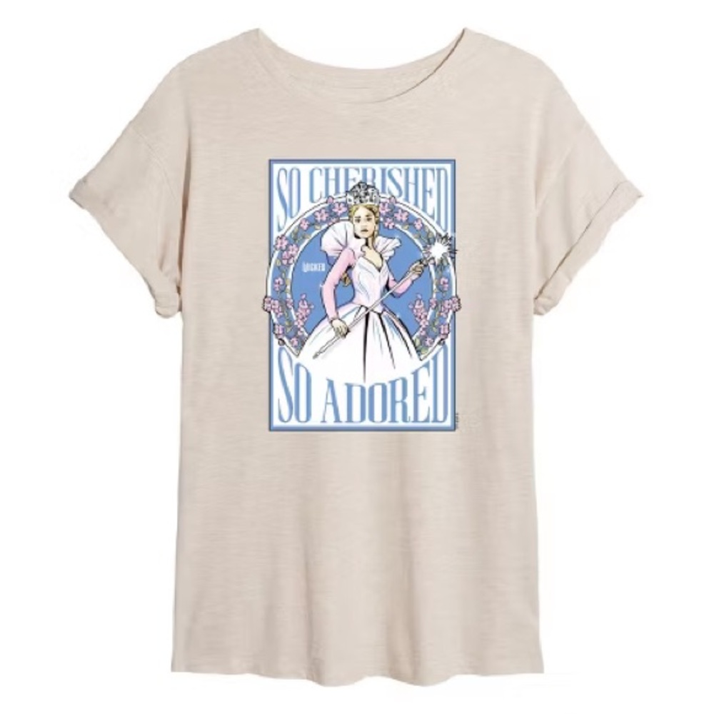 Wicked: For Good Glinda graphic top